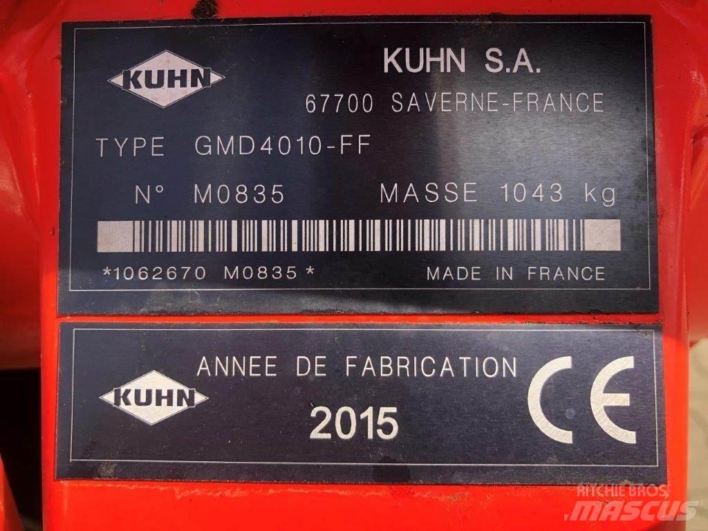 Kuhn GMD 4010-FF Кондиционери за косачки