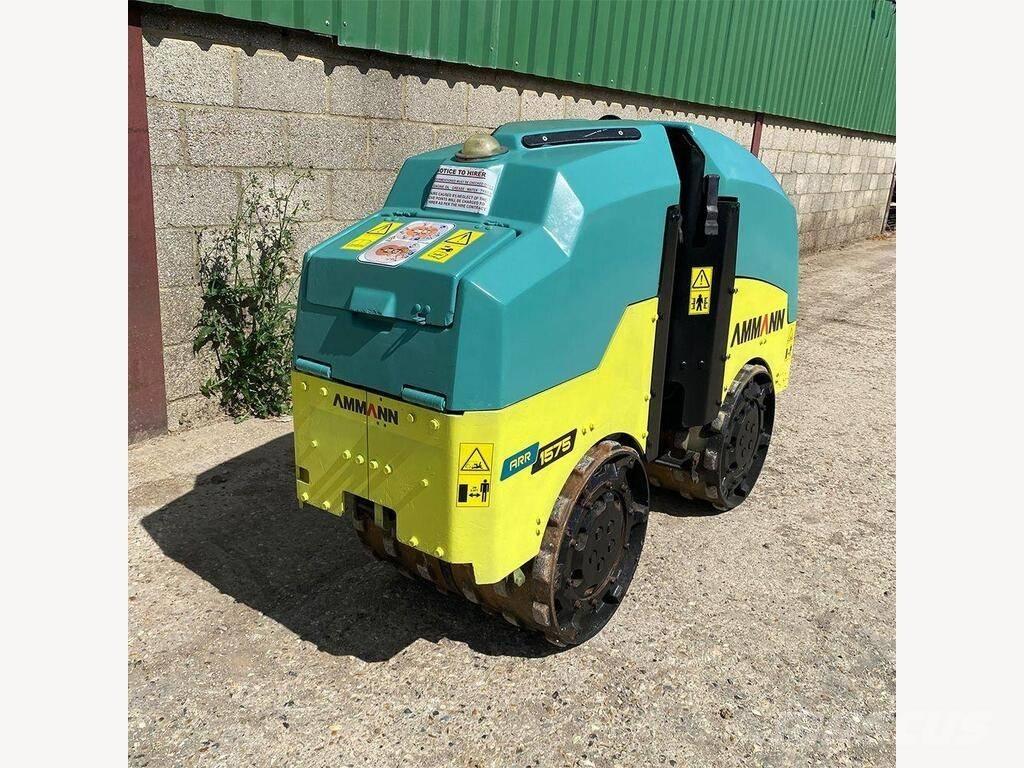 Ammann ARR 1575 Двойни барабанни ролки

