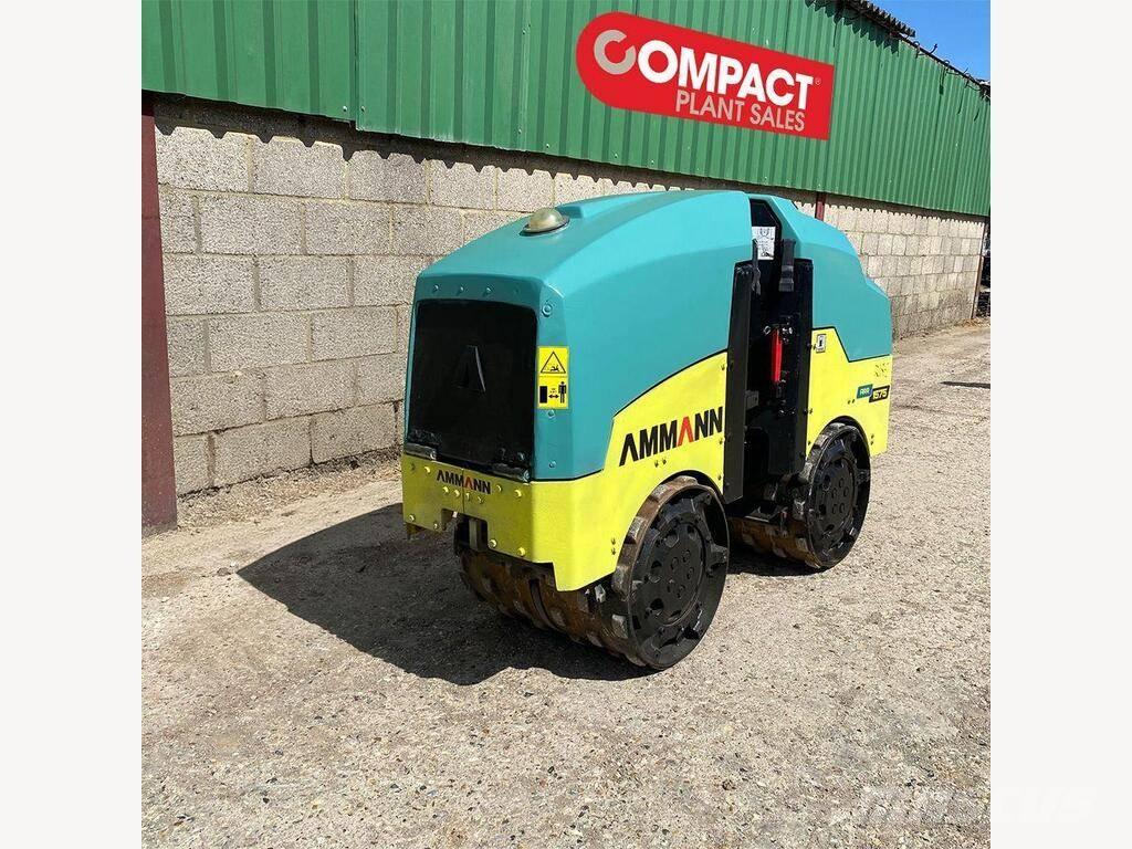 Ammann ARR 1575 Двойни барабанни ролки
