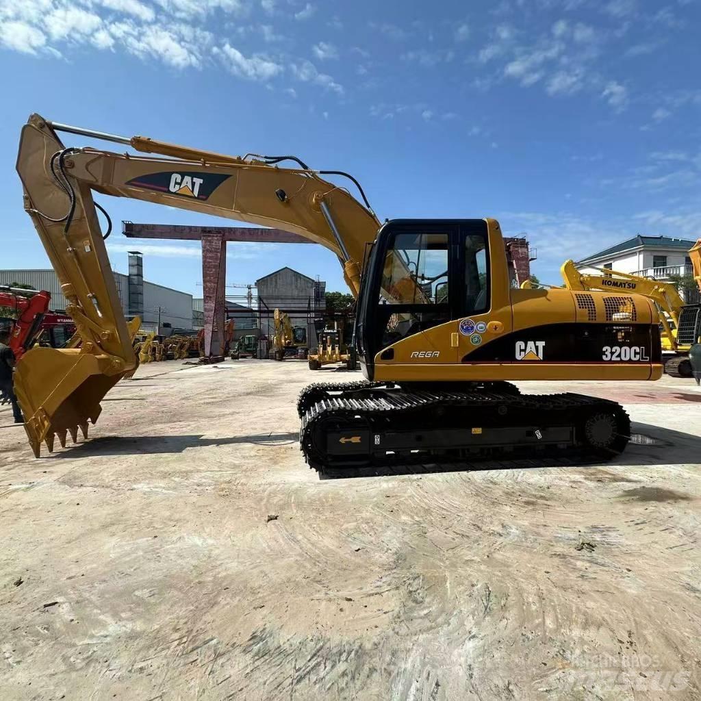 CAT 320 C L Верижен екскаватор