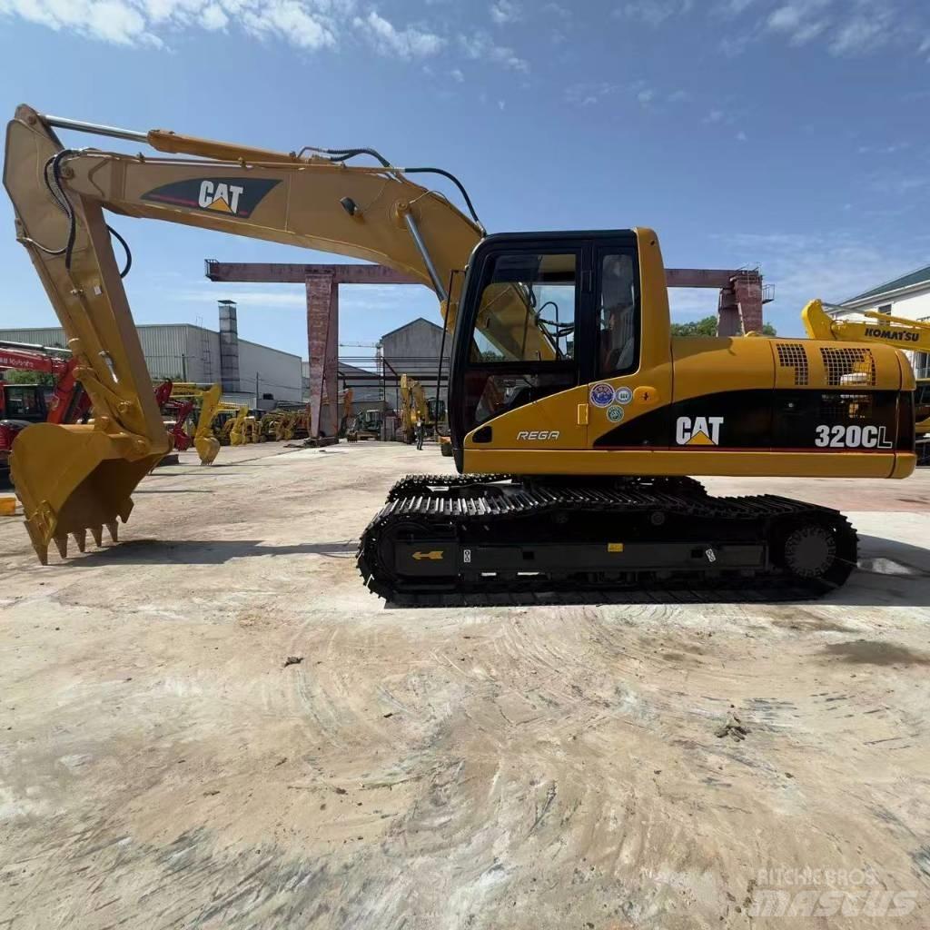 CAT 320 C L Верижен екскаватор