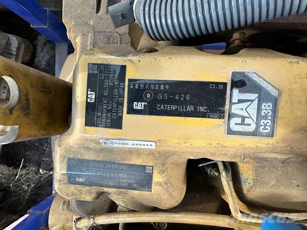 CAT C3.3B ENGINE Двигатели