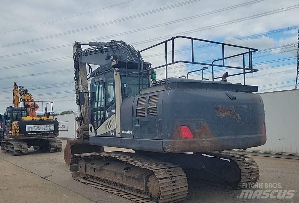 Komatsu PC 210 LC-10 Верижен екскаватор