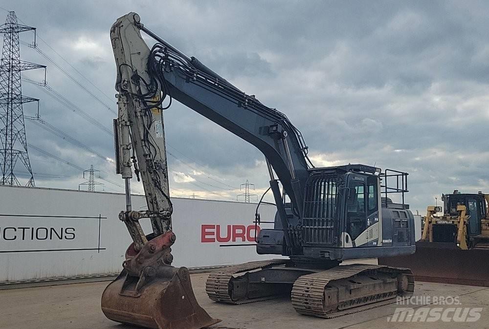 Komatsu PC 210 LC-10 Верижен екскаватор