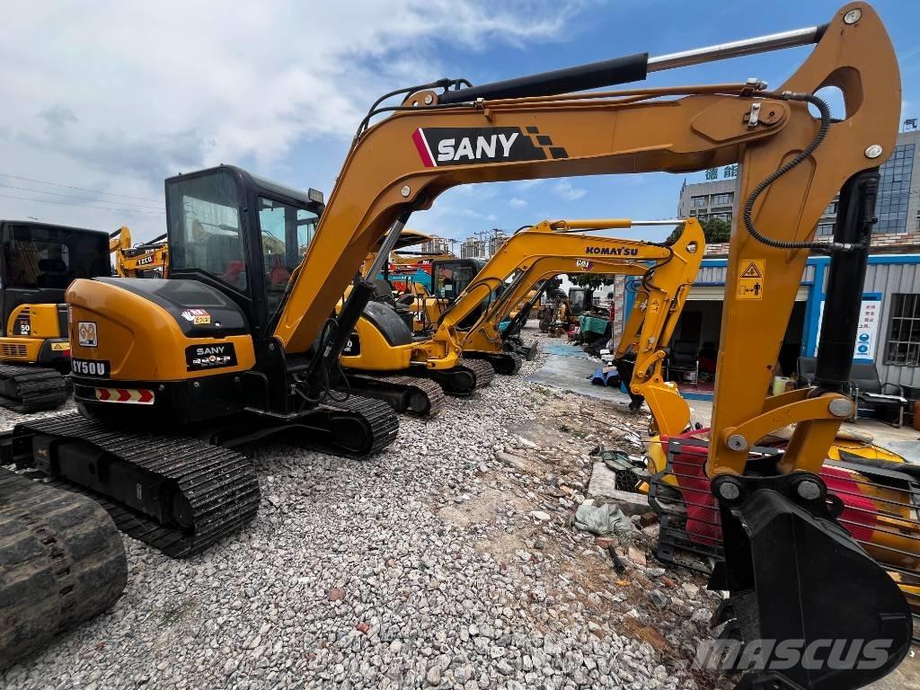 Sany SY 50 U Мини екскаватори < 7 т