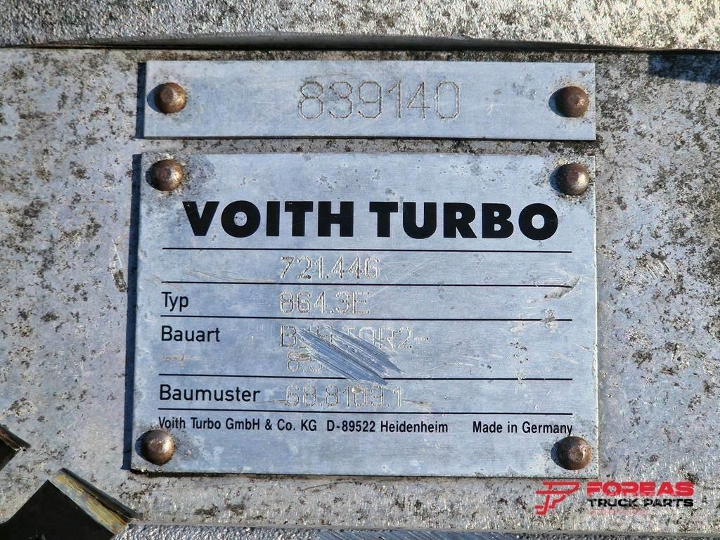 Voith 864.3E Скоросни кутии