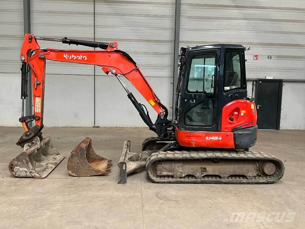 Kubota U 48-4 Мини екскаватори < 7 т