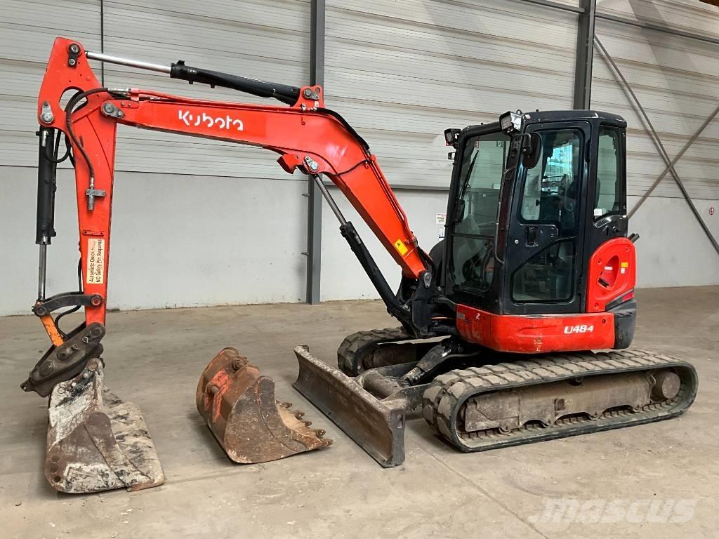 Kubota U 48-4 Мини екскаватори < 7 т