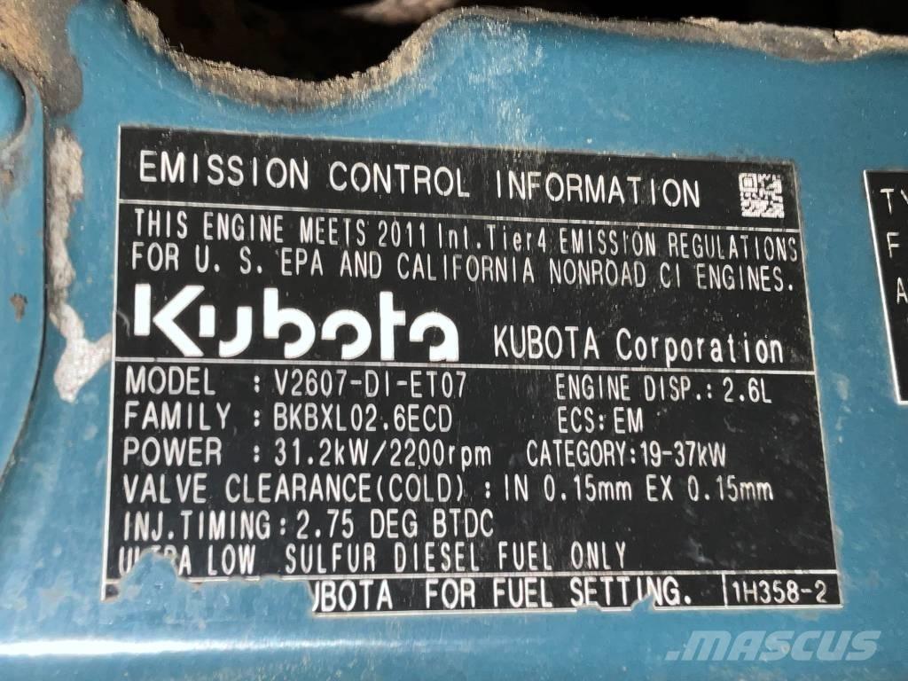 Kubota U 48-4 Мини екскаватори < 7 т