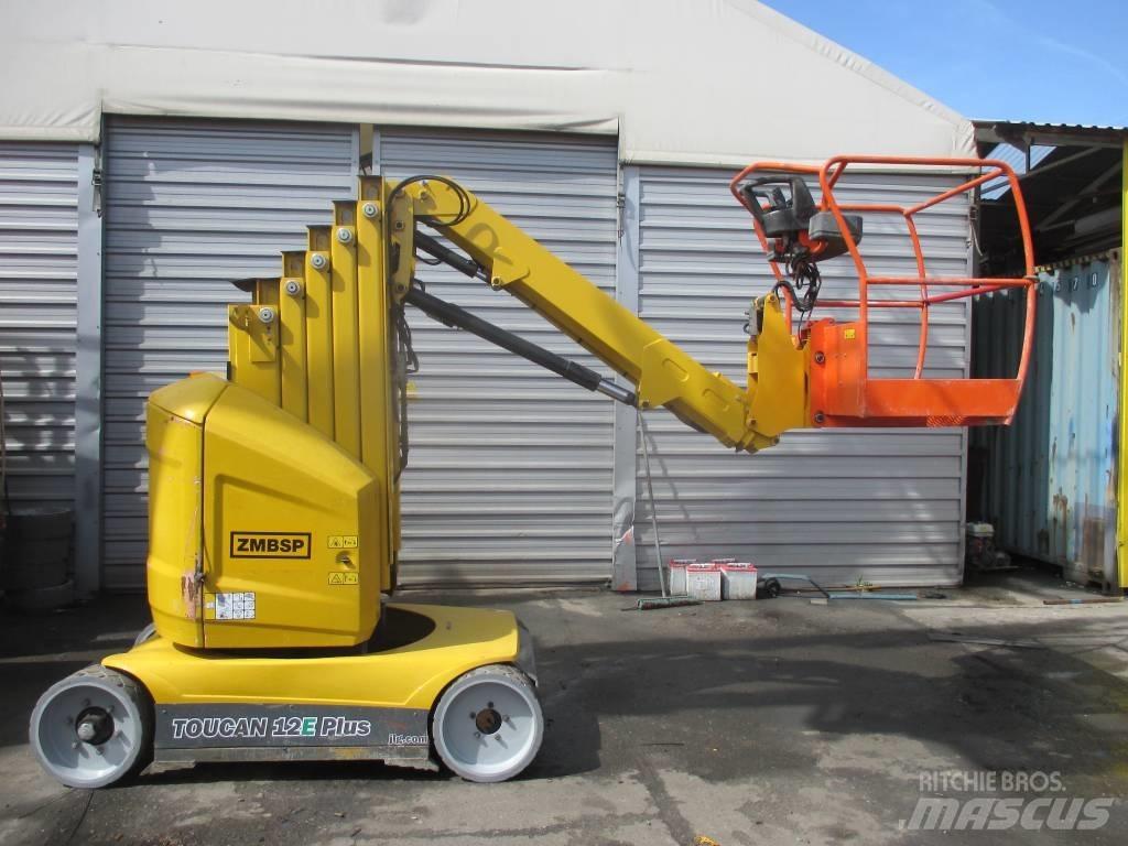 JLG Toucan 12 E Plus Съчленени стрелови подемници