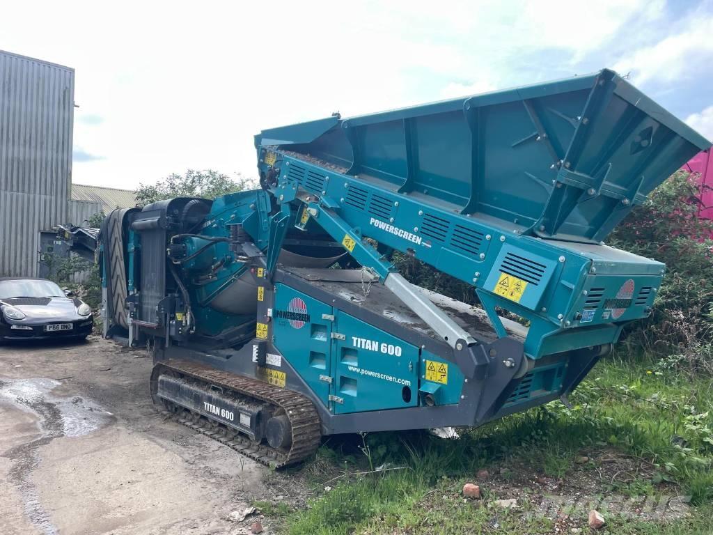 Powersceen TITAN 600 Мобилни скрийнери
