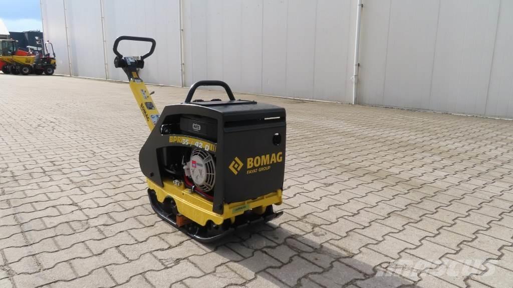 Bomag BPR 35/42D Уплътнители за плочи
