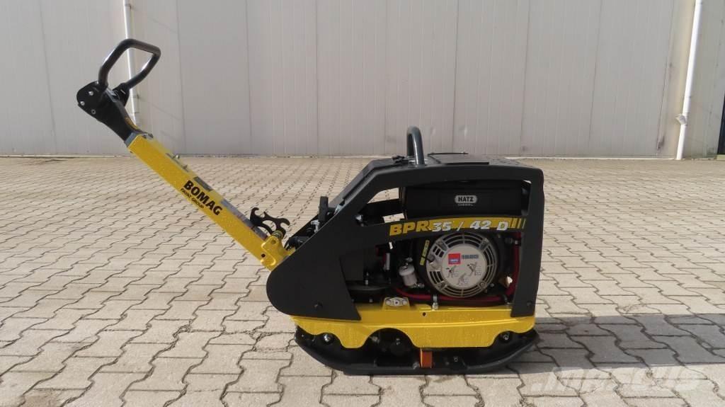 Bomag BPR 35/42D Уплътнители за плочи
