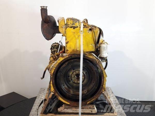 Deutz F3L912 Двигатели