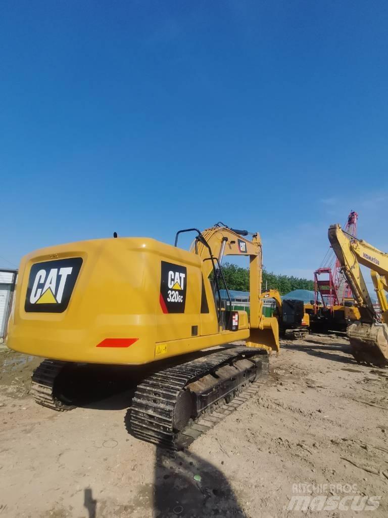 CAT CAT320GC Средни екскаватори 7т - 12т