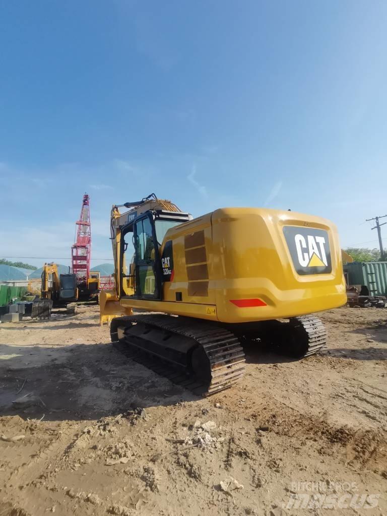 CAT CAT320GC Средни екскаватори 7т - 12т