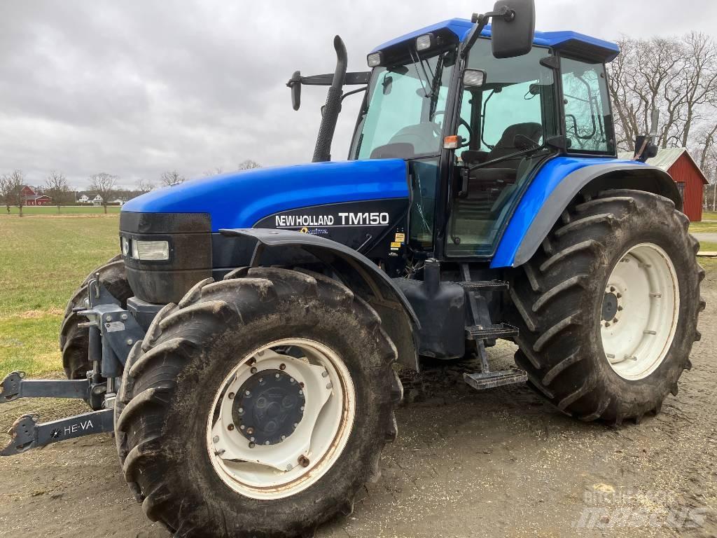 New Holland TM 150 Трактори