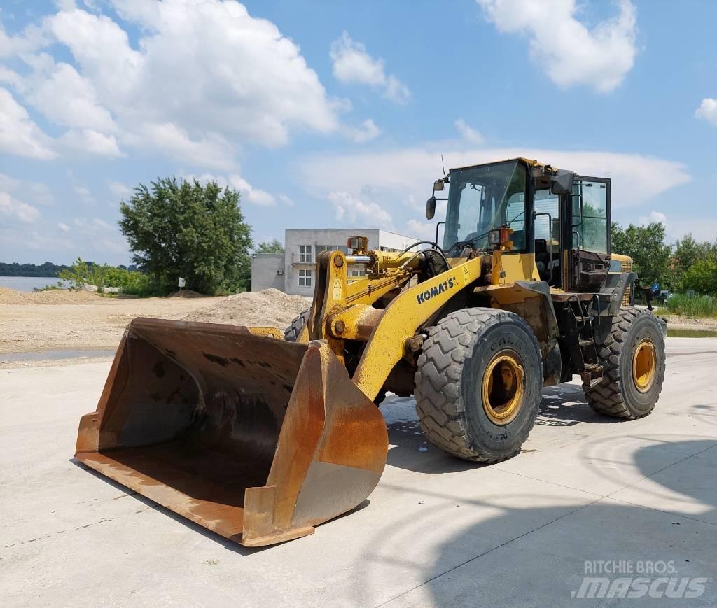 Komatsu WA 430-6E0 Колесни товарачи