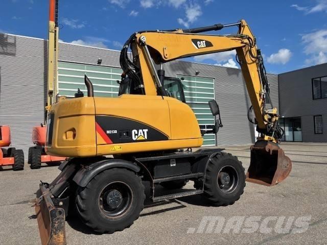 CAT M 313 D Колесни екскаватори