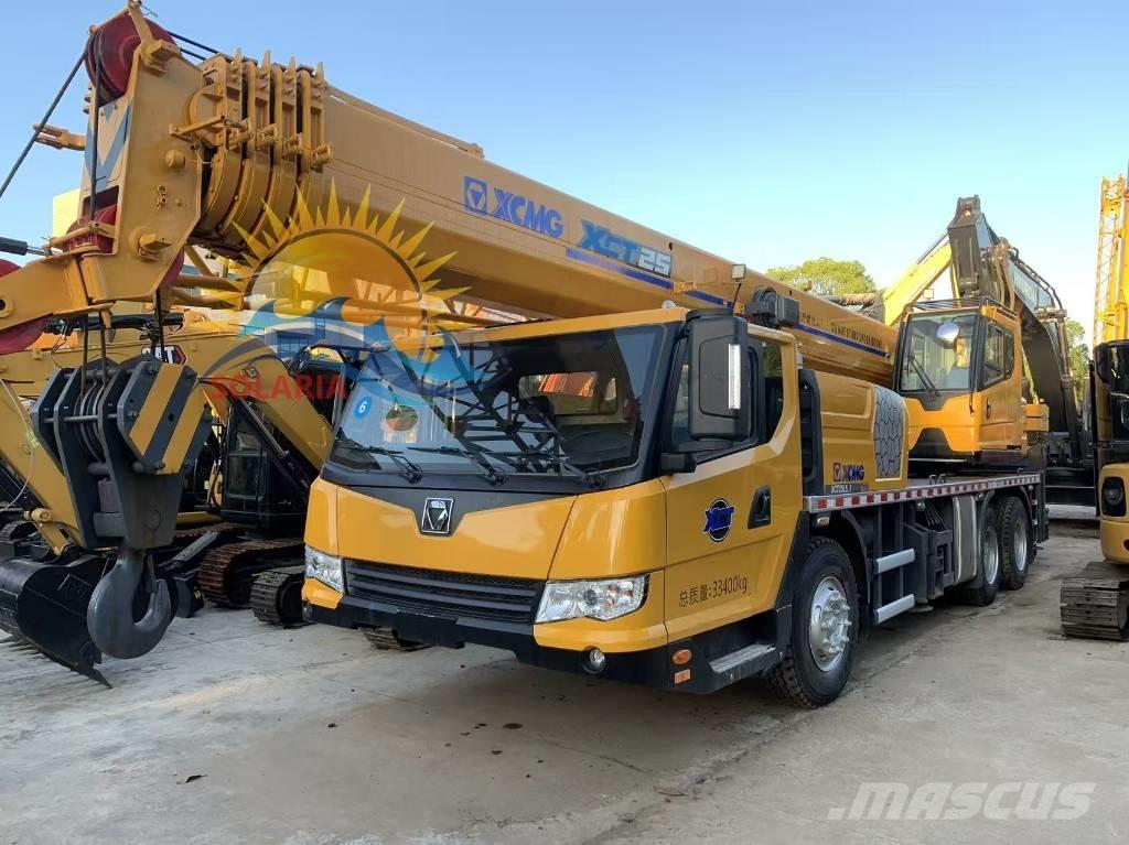 XCMG XCT 25 Всъдеходни кранове