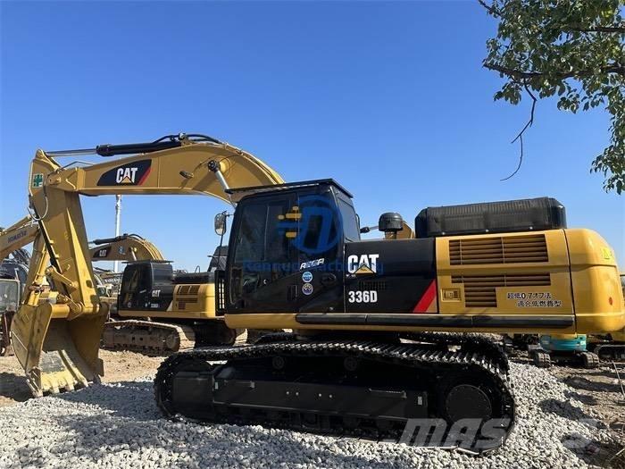 CAT 336 D Верижен екскаватор