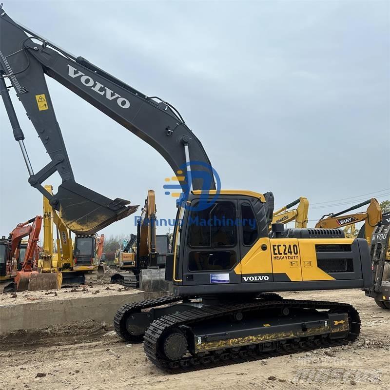 Volvo EC 240 Верижен екскаватор