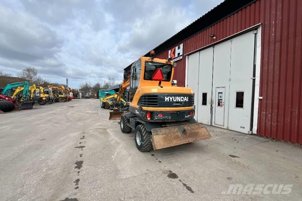 Hyundai Robex 55-9 A Мини екскаватори < 7 т