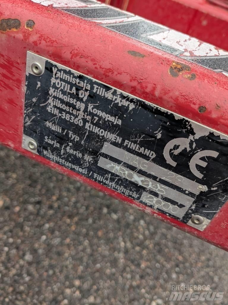 Potila Magnum 720 Брани