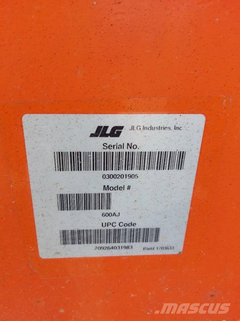 JLG 600AJ Съчленени стрелови подемници