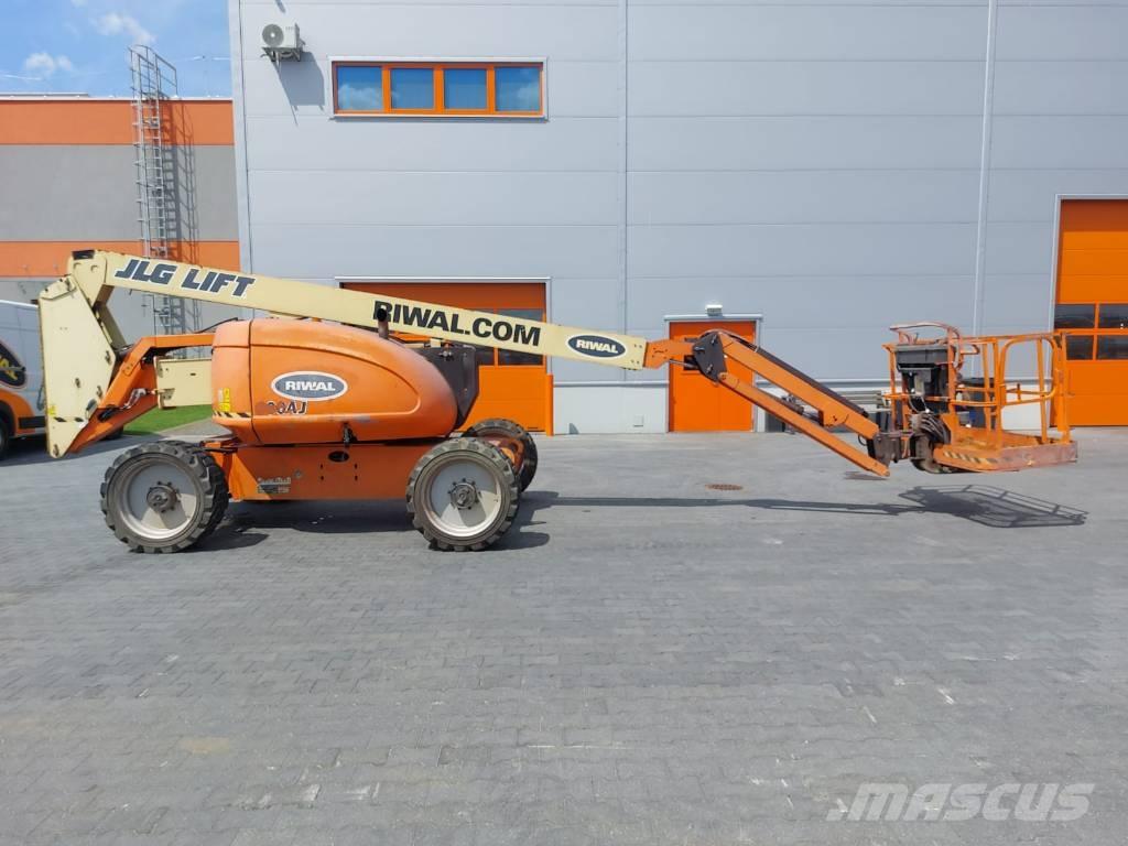 JLG 600AJ Съчленени стрелови подемници