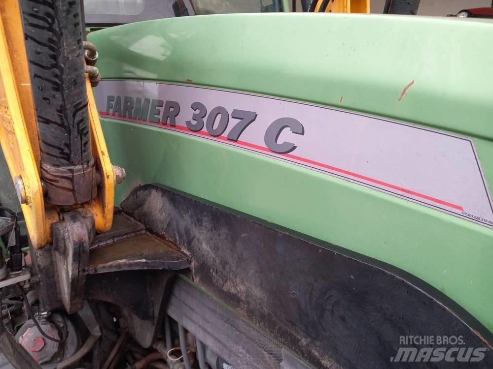Fendt FARMER307CA Трактори