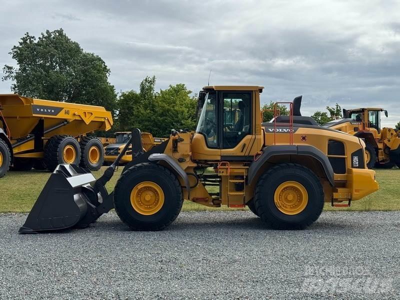 Volvo L 120 H Колесни товарачи
