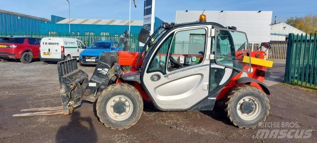 Manitou MT 625 Телескопични товарачи