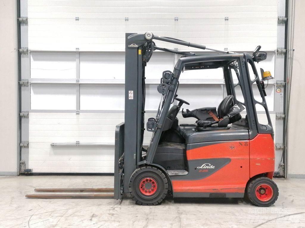 Linde E25H-01/600 Електрически вилични кари-повдигачи