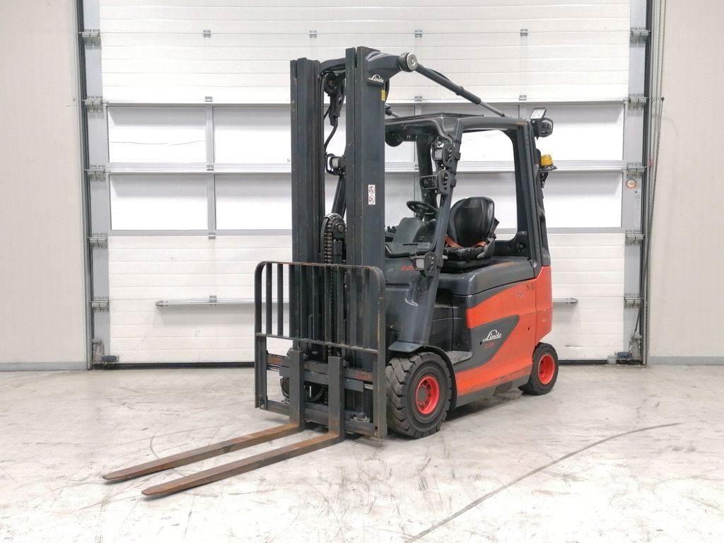 Linde E25H-01/600 Електрически вилични кари-повдигачи