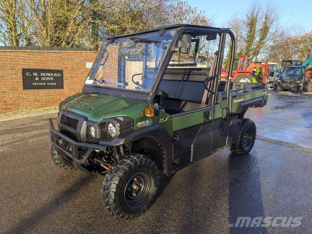 Kawasaki Mule Pro DX АТВ