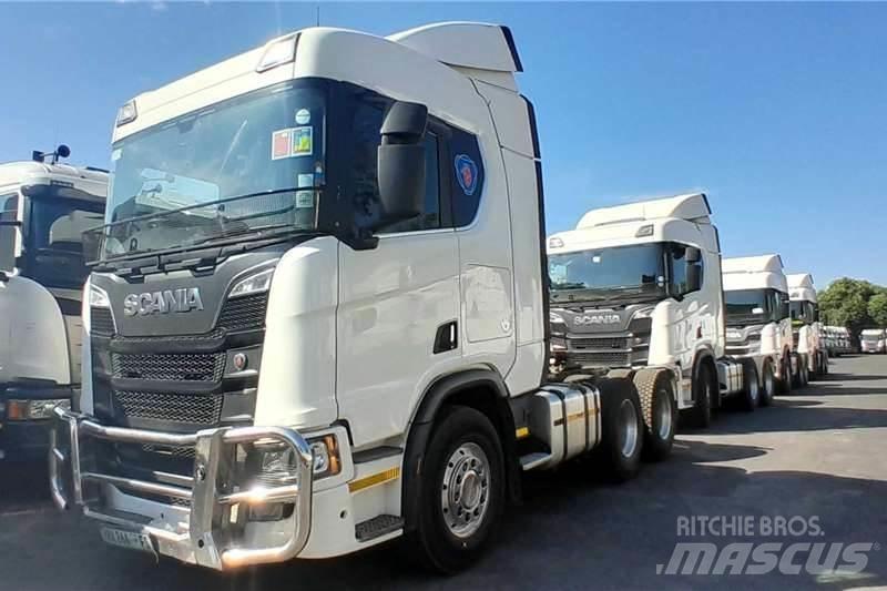 Scania R560 Други