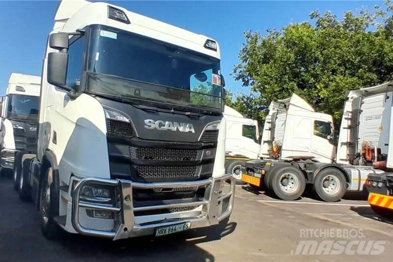 Scania R560 Други