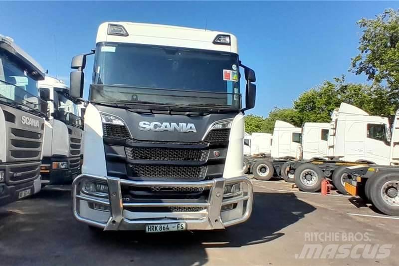 Scania R560 Други