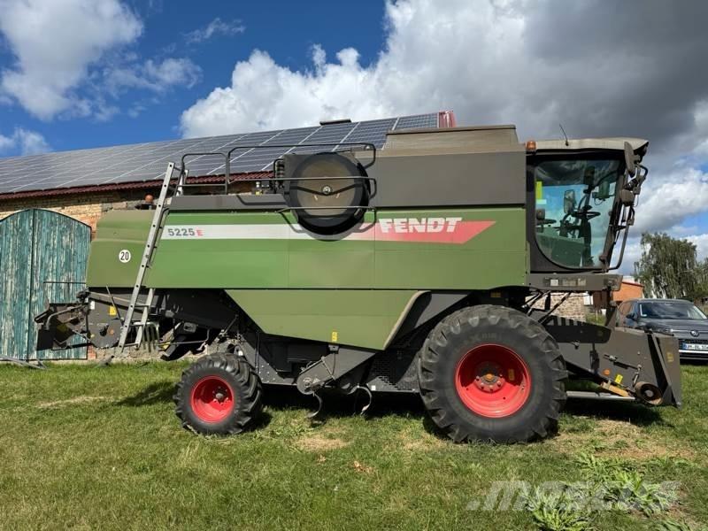 Fendt 5225 E Комбайни