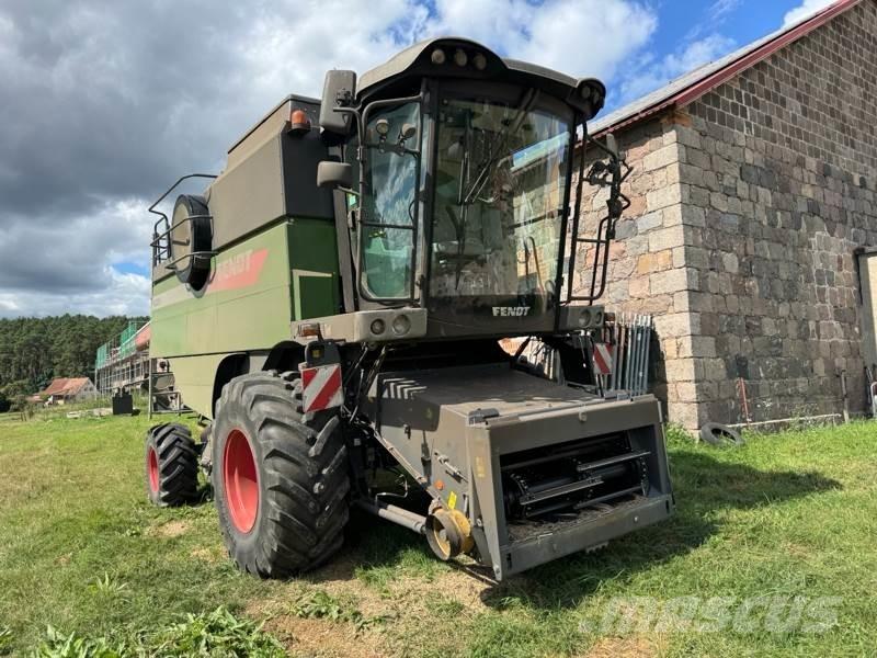 Fendt 5225 E Комбайни