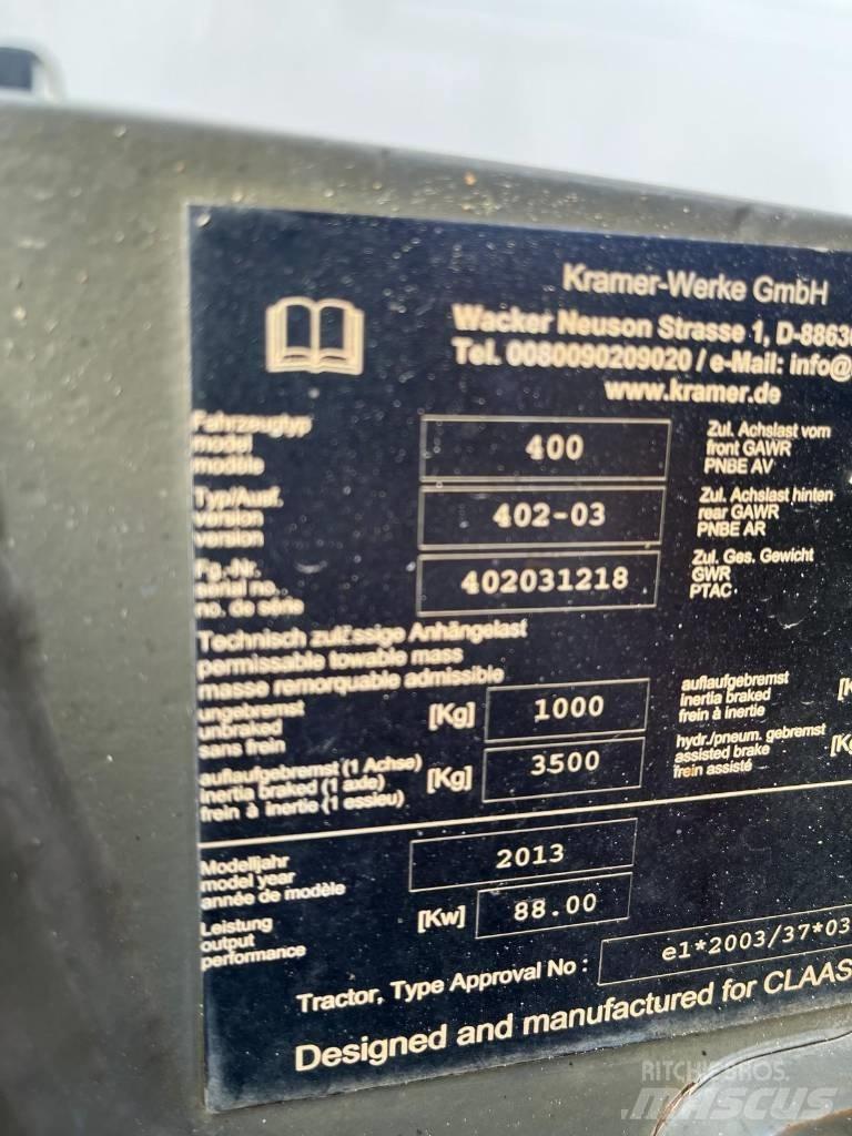 CLAAS SCORPION 7040 Телескопични товарачи за селското стопанство