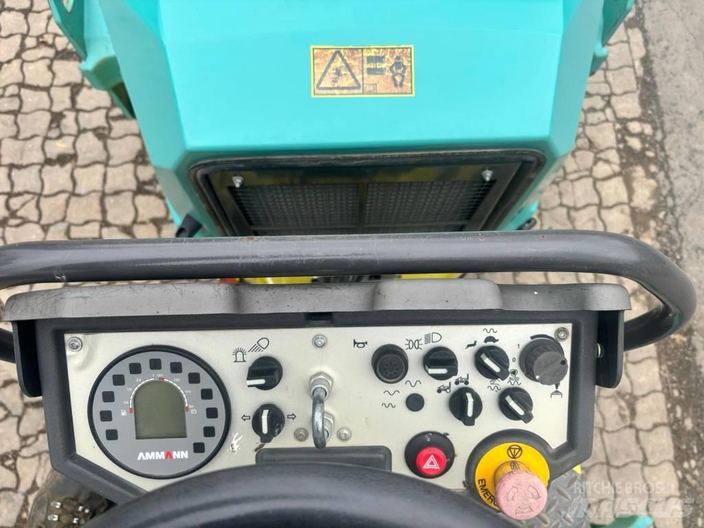 Ammann ARX 26 Двойни барабанни ролки
