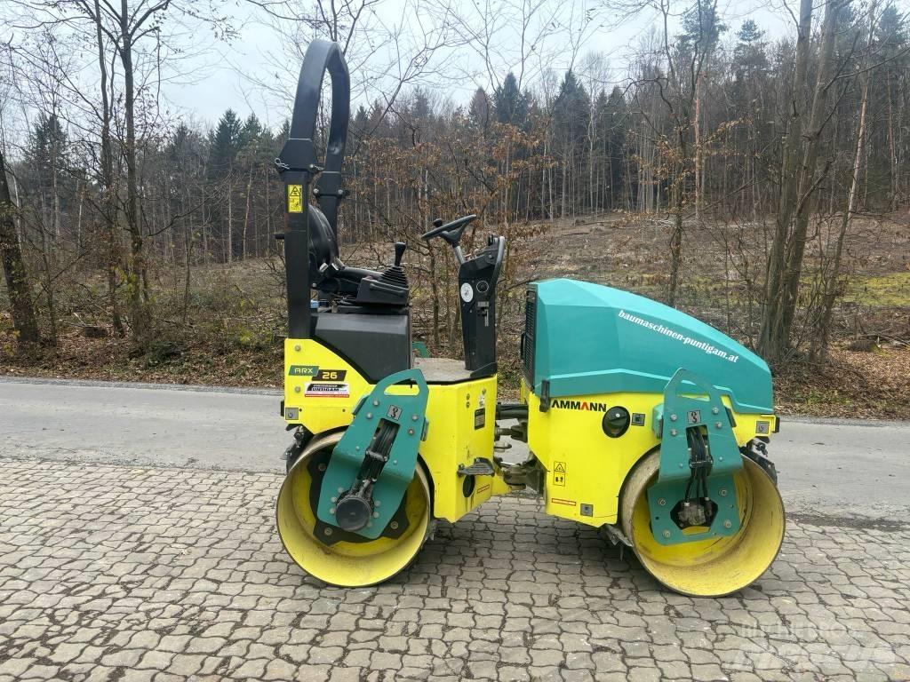 Ammann ARX 26 Двойни барабанни ролки
