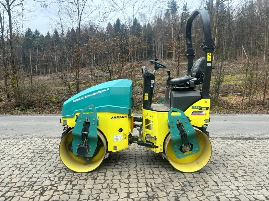 Ammann ARX 26 Двойни барабанни ролки
