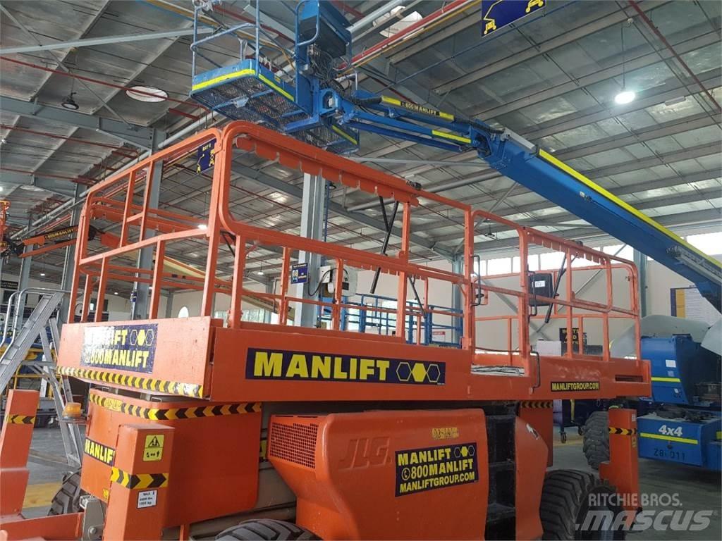 JLG 3394RT Ножични работни платформи