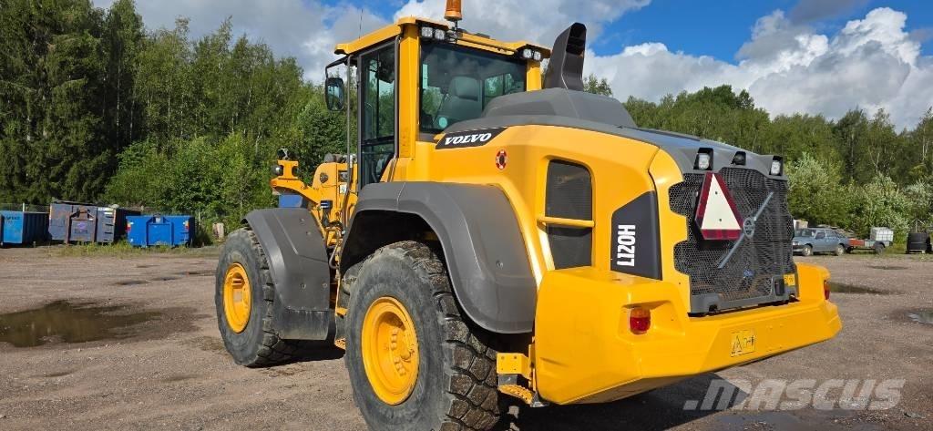 Volvo L 120 H Колесни товарачи