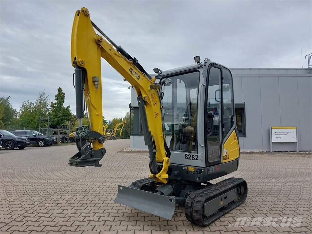 Wacker Neuson ET18 Верижен екскаватор