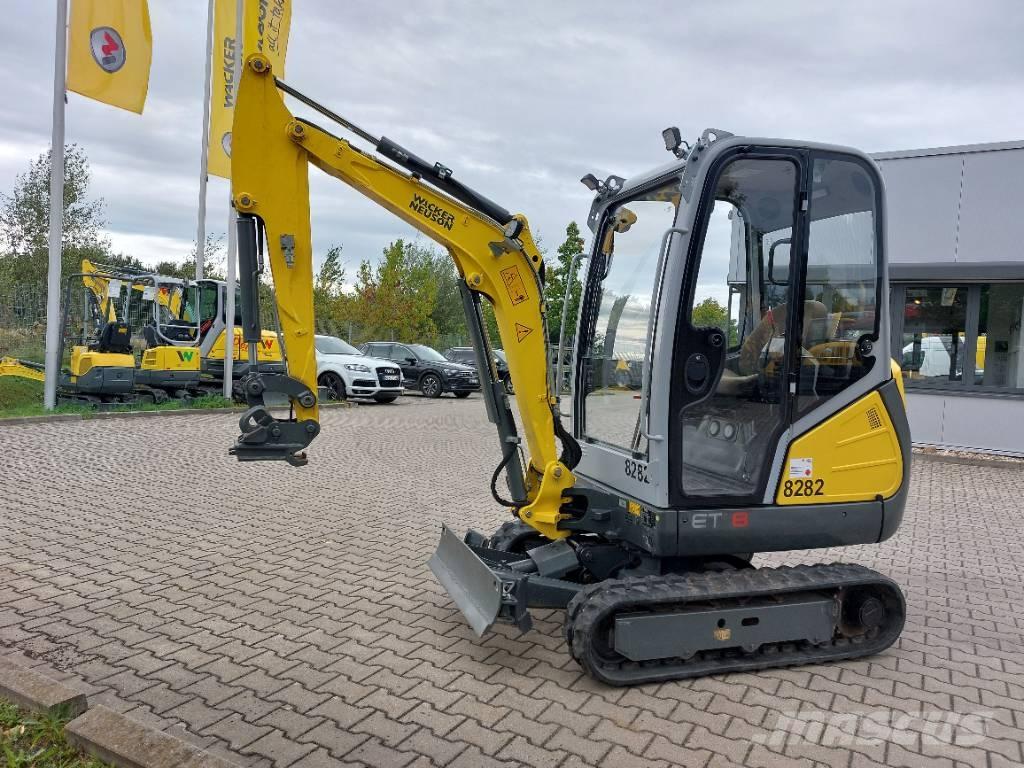 Wacker Neuson ET18 Верижен екскаватор