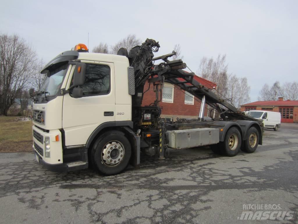 Volvo FM 12  6x2 4600 Разглобяеми надстойки